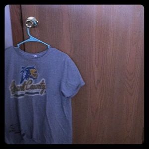 Grant county Braves shirt